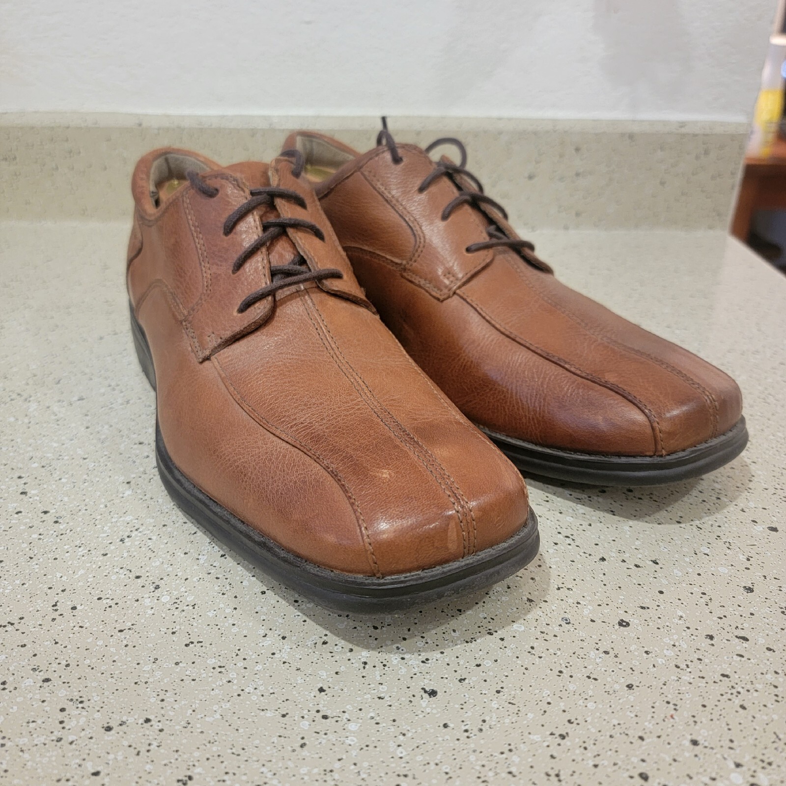 SAOLA Scarpe da uomo Rj Colt Collection 24125 in pelle taglia 10 5