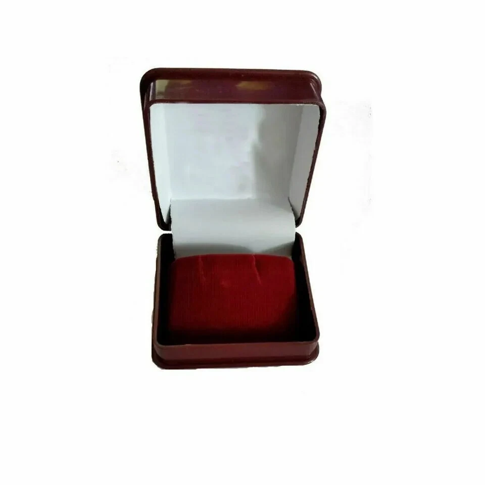 Anillo de compromiso meñique VVS1 redondo de 6,02 quilates enchapado en oro amarillo de 10 quilates para hombre Foto 4 de 4