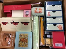 STOCK ANNE GEDDES cornici, cassettiere, rubriche e tanti altri gadgets NUOVI!!!