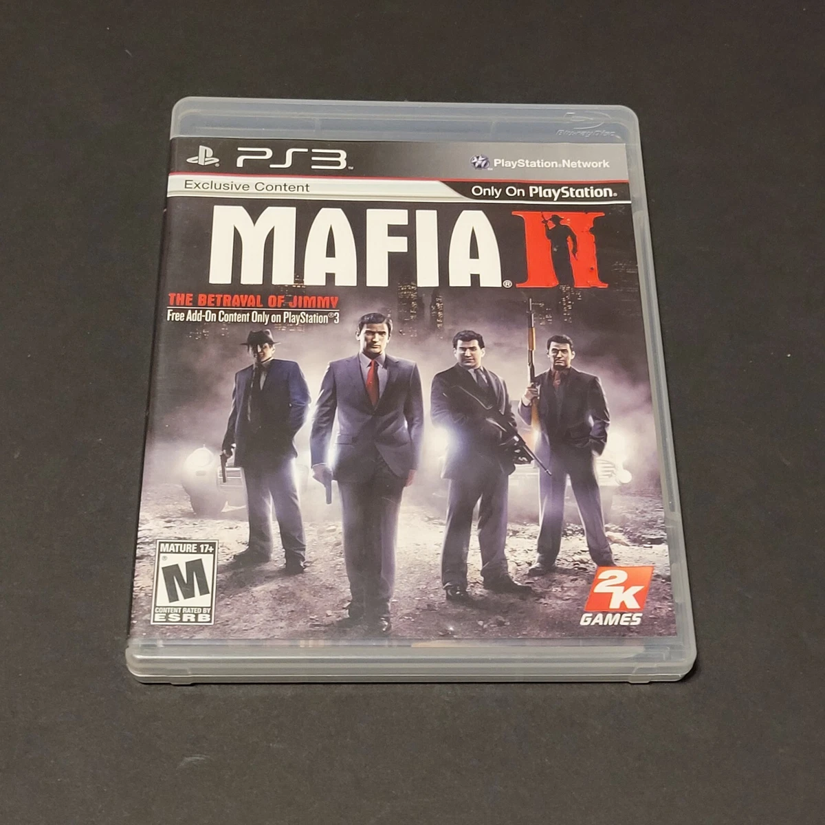 Mafia II - Sony PlayStation 3 PS3 w/ Manual & Map