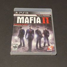 Mafia II (Juego Sony PlayStation 3 PS3 2010) Completo con Mapa y Manual Etiqueta Negra