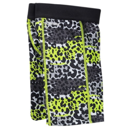 Adidas Girls Destiny Printed Softball Slider Shorts Padded Kids MEDIUM NEW - Picture 4 of 5