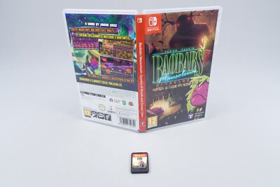 Nintendo Switch *Baobabs Mausoleum: Country of Woods & Creepy Tales* OVP