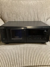 Sony CDP-CX53 50 Disc CD Mega Storage Changer Player Carousel (No Remote)