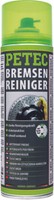 Petec Bremsenreiniger Spray 500ML 70060 Trommelbremse Scheibenbremse Kupplung