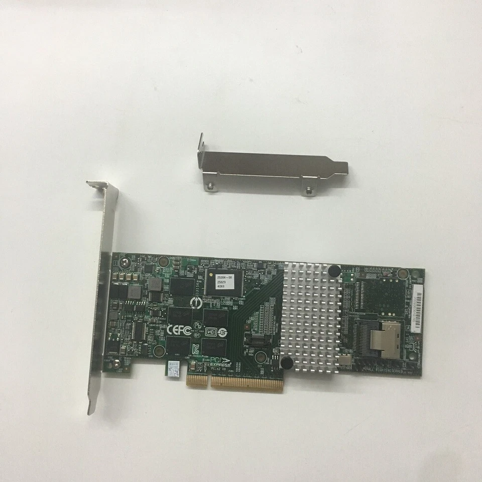 3ware 9750-4i Internal SAS /SATA 6Gbs PCIe2 Server RAID Controller Card LSI00215 - Image 2 of 4