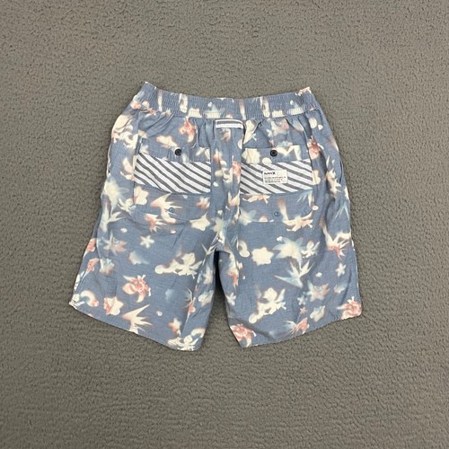 Hurley Shorts Boys Size 27 Blue Abstract Pockets Casual Outdoor Beach - Picture 9 of 9