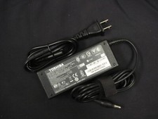 OEM TOSHIBA 75W AC Adapter 19V 3.95A PA-1750-24 PA3715U-1ACA PA3468E-1AC3