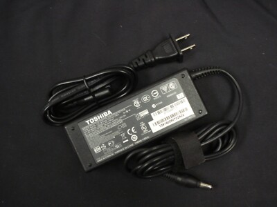 OEM TOSHIBA 75W AC Adapter 19V 3.95A PA-1750-24 PA3715U-1ACA PA3468U-1ACA