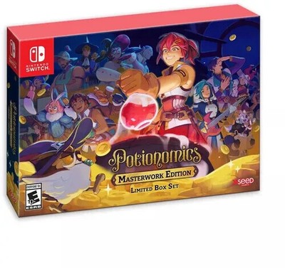 Potionomics: Masterwork Edition - Limited - Nintendo Switch