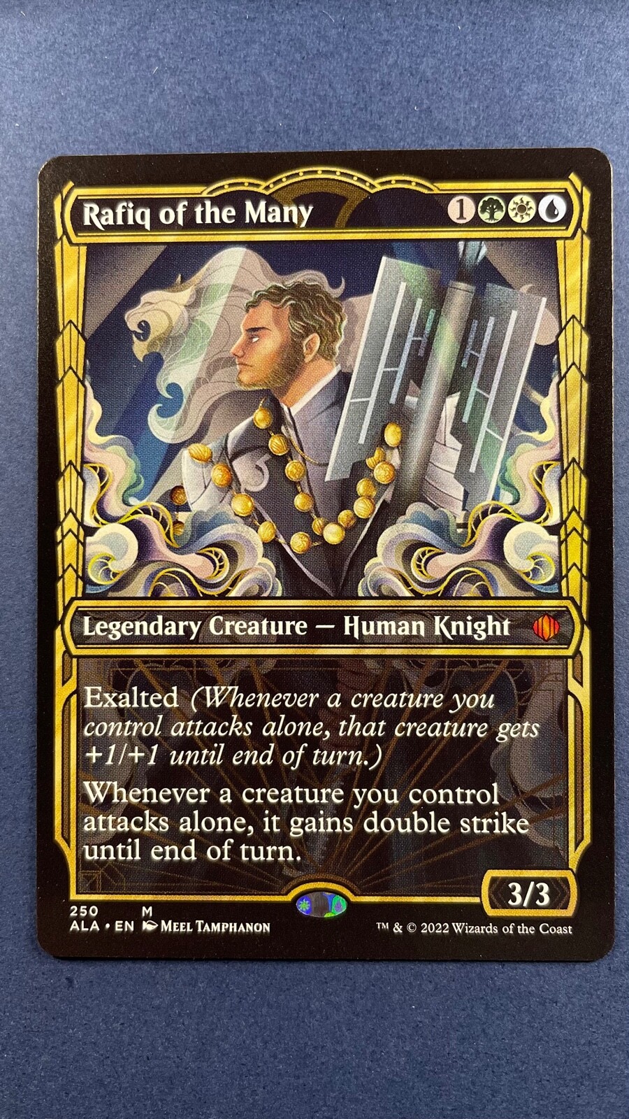 MTG Streets of New Capenna Rafiq of the Many 250 The List | eBay