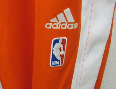NWT Adidas New York Knicks Game Issued Tear Away Warmup Pants