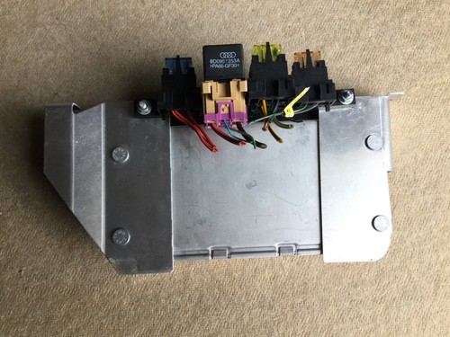 2000-2003 Audi s8 d2 transmission computer control module tcm tcu 4D0927156EM - 第 2/6 張圖片