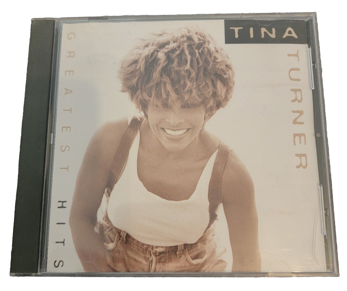 Tina Turner RARE Greatest Hits CD From US McDonald's Collector's