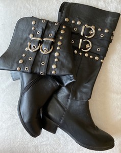 ebay studded boots