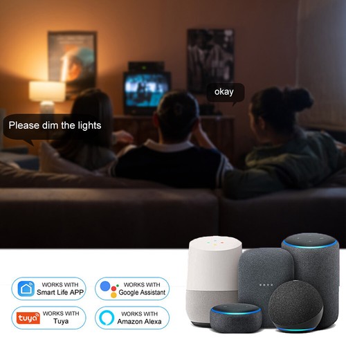 E27/B22 Tuya Wifi Smart LED Light Bulbs 10W Dimmable Bluetooth RGB Lamp Lighting - Picture 8 of 11