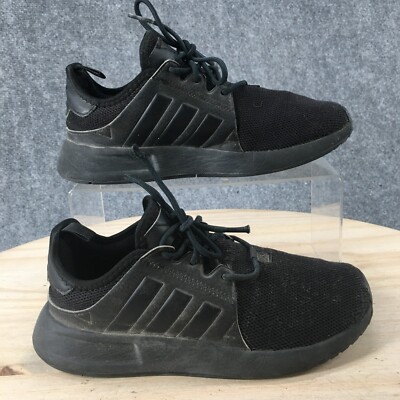 Adidas Shoes Youth 4 Originals X_PLR Core Running Sneakers Black Mesh BY9879