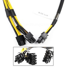 10pin to 6 8pin Power Adapter Cable for HP ML350 G9 and GPU Card Cable