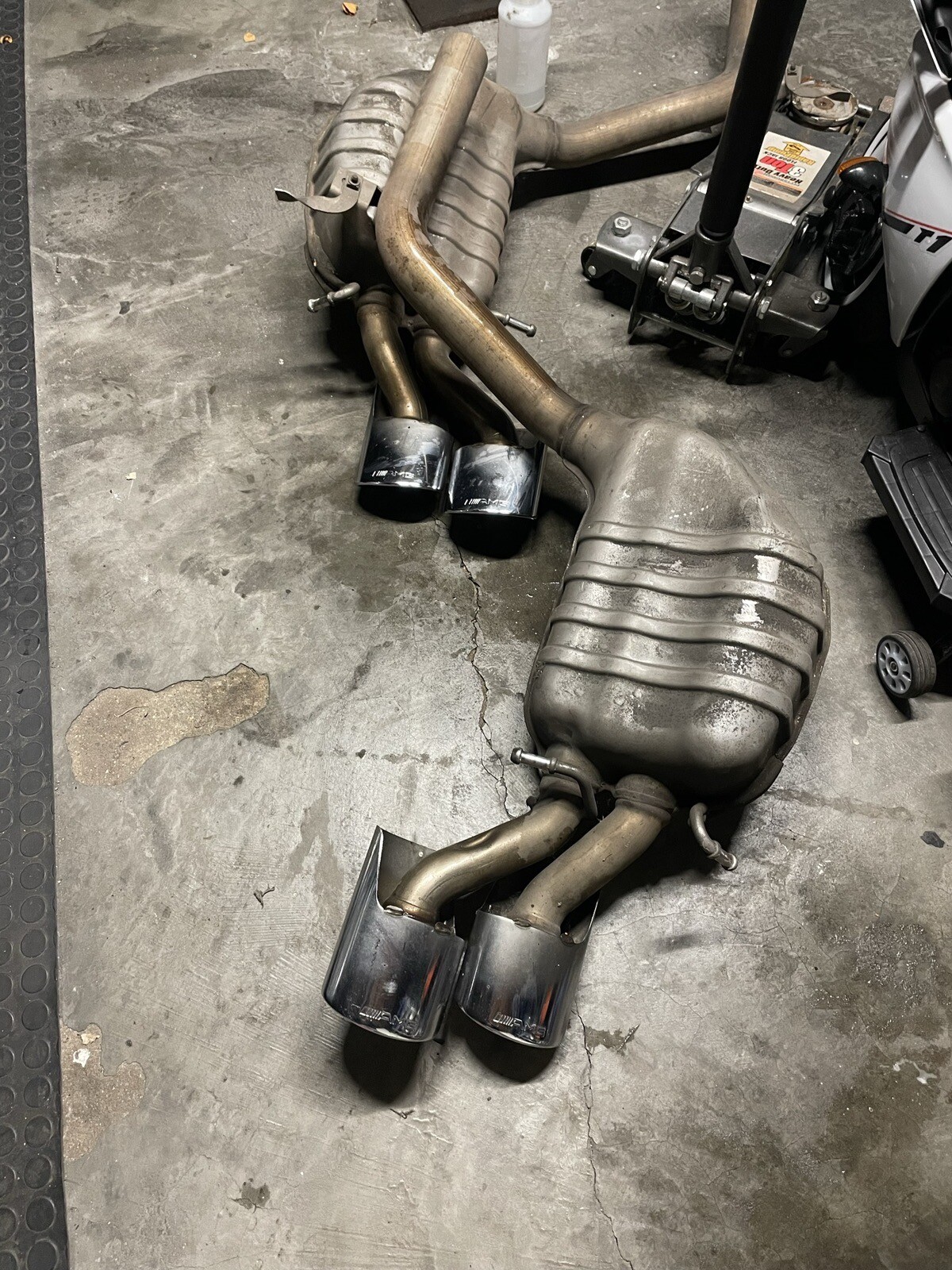 c63 mufflers mercedes 2012 mercedesbenz eBay