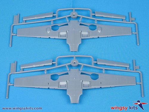 Wingsy Kits D5-09 1/48 MESSERSCHMITT Bf 109 E-1 and E-3 “Legion Condor” - Picture 6 of 11