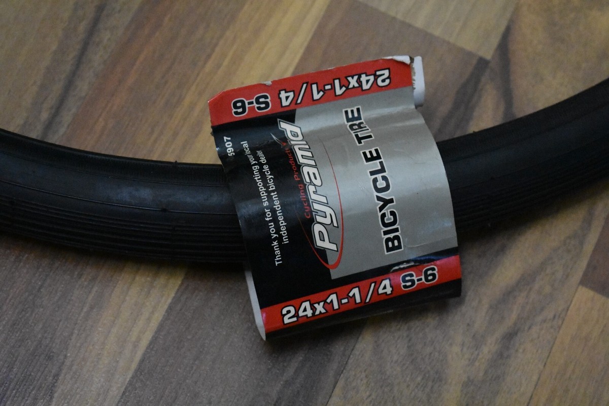 Wire Bead Espoir Tires KENDA K23 S-6 Street Road Bicycle Tire 24 X 1/4