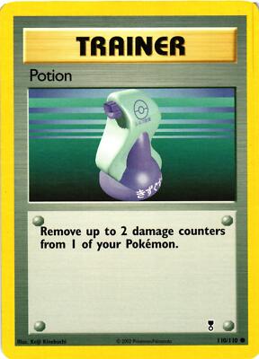 110 pokemon cards Legendary Collection #110/110 Potion