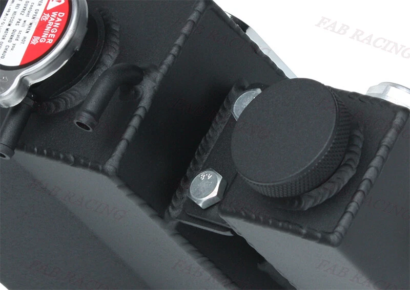 Tanque de aceite de aluminio y tanque de desbordamiento de refrigerante 11 13 para Chevrolet Beat Spark L4 1,2 L Foto 4 de 4