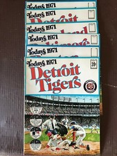 1971 American League Eastern Division Team Albums Stamps Set