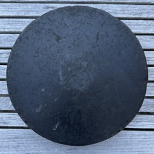 Antique Vulcanized Rubber Discus Practice Disc 1 kg - Vintage Sports Equipment
