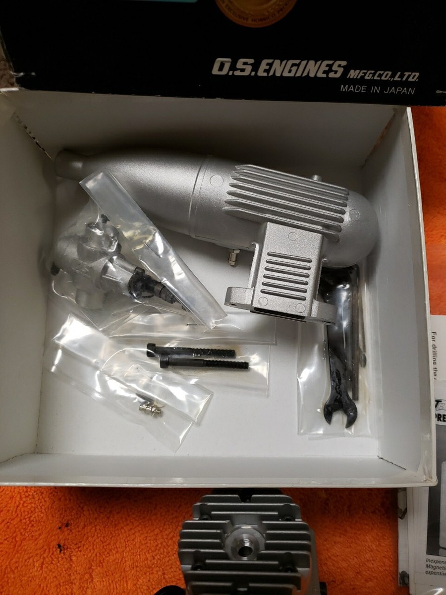 昭和当時物】O.S.エンジン MAX-61SX-H RING OS Engine - OS max 61 SF