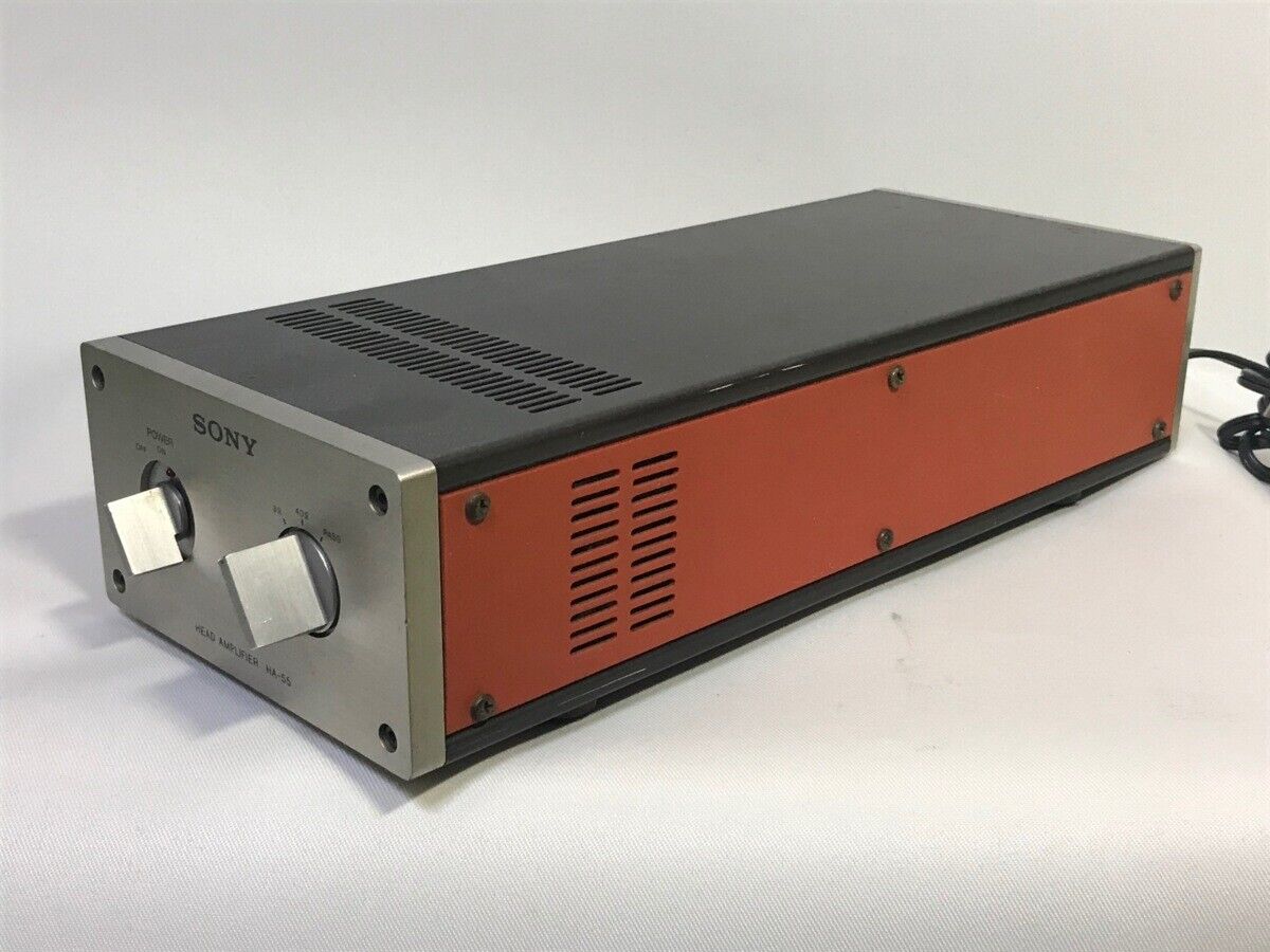 SONY MC HA-55 Step-Up Transformer/Head Amplifier Power Supply