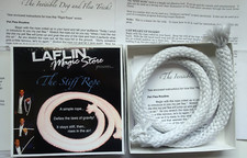 MAGIC - Stiff Rope W/Instructions, W/Two routines one Gospel  by Duane Laflin