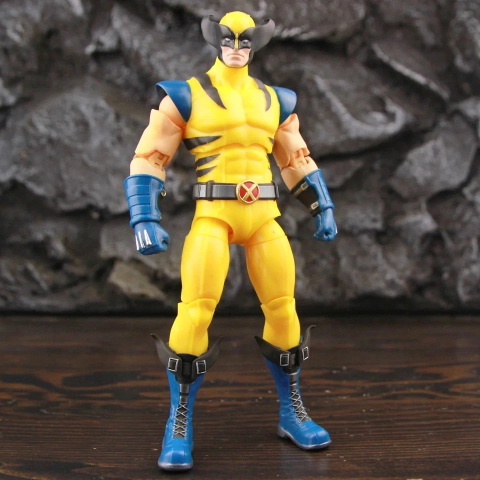 Figura de acción de Wolverine y Deadpool de Marvel coleccionables Foto 4 de 4