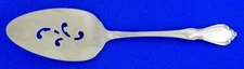 Oneida Chateau Pierced Pie Cake Server 8 3/8" Stainless Flatware Silverware