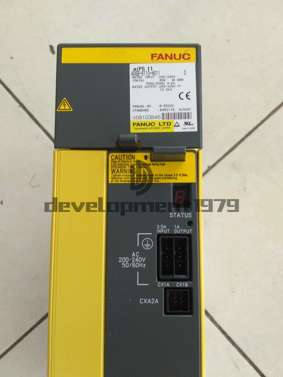FANUC ファナック A06B-6114-H105 (A) - フライス盤 FANUC ファナック A06B-6114-H105 (A) - フライス盤