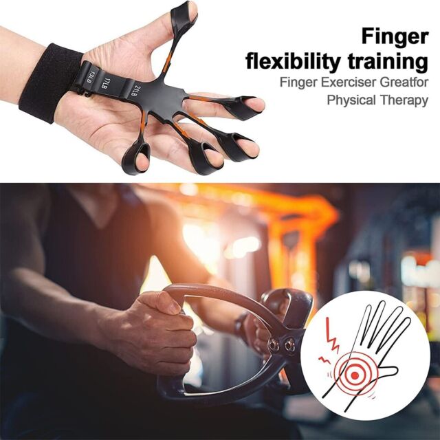 Hand Grip Finger Power Forearm Strength Muscle Recovery Workout Gripper Fitness Hand Grip Finger Power Forearm Strength Muscle Recovery Workout Gripper Fitness