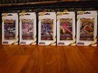 Artset 5 Booster Pokemon Astre Radieux Neuf scellé FR sous Blister EB10