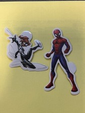 STICKER: Marvel Spider-Man Venom Peter Parker Gwen Sandy Lion brand