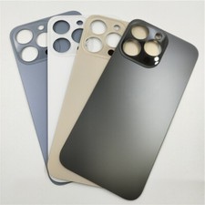 Back Glass For iPhone 13 Pro Max Battery Cover Rear Door Housing Case Parts