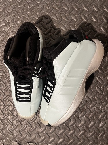 Adidas Crazy 1 Kobe Ice Blue Men’s US Size 8.5 2014 G99417 - 第 3/10 張圖片