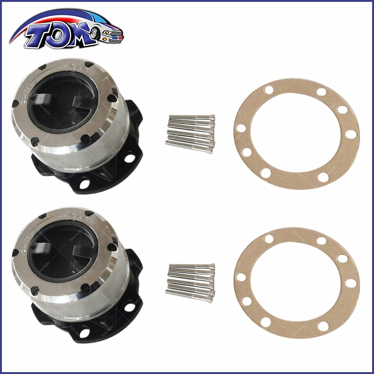 2X Locking Hubs For Toyota Pickup 4runner Land Cruiser 30