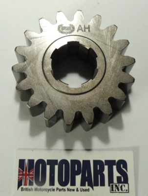 4th Layshaft Gear, 18T, AH, Norton Commando (06-1058) | eBay