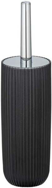 Wenko Wc Garnitur Agropoli Toiletten BüRsten Klo Halter Bad Accessoires Wc Grau-image