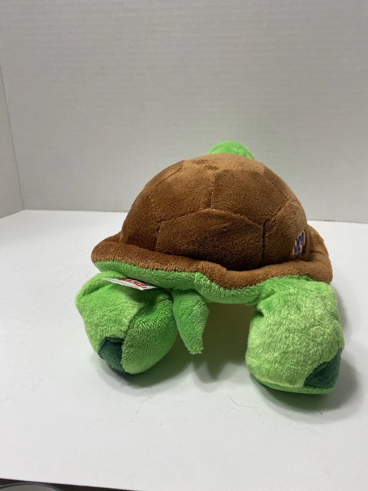 Ganz Webkinz Turtle HM150 Plush Stuffed Animal Plush Only No Code - Image 4 of 4
