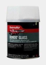Bondo Stage 2 Glass Short Strand Reinforced Green Fiberglass Filler 1 Quart Bondo Stage 2 Glass Short Strand Reinforced Green Fiberglass Filler 1 Quart