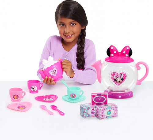 minnie mouse tea set