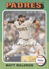 2024 Topps Heritage High Number - Matt Waldron San Diego Padres #604 (RC)