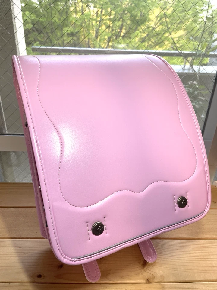 NEW JAPAN Randoseru School Bag  Backpack Light Pink  from Japan - Image 2 of 4