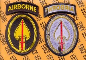 JOINT TASK FORCE BRAVO JTF-B SOCOM Airborne oval patch