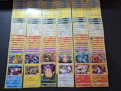 ポケモンカードゲーム まとめ売り　Pokemon Cards Bulk Sale 200 Pokemon Cards Bulk Lot 1x Ultra Rare V 24x Holo/Rare/Shiny